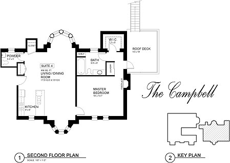 Sidbrook Estates The Campbell Suite